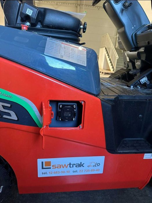 Wózek  widłowy  2025r.