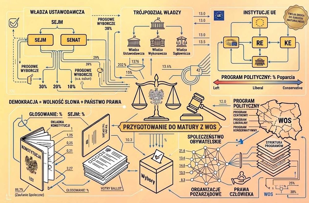 Korepetycje z WOS online. Praca na Arkuszach.