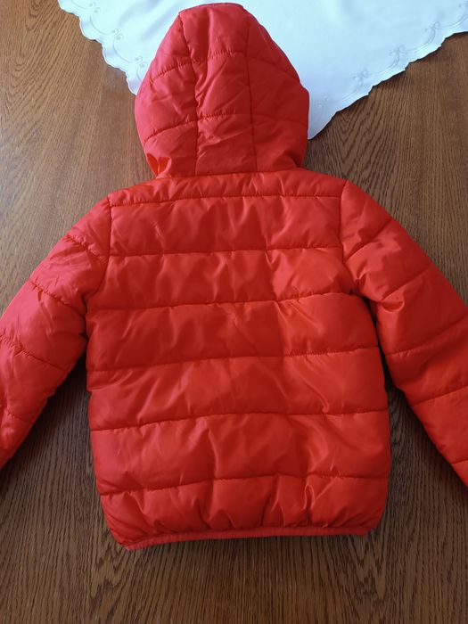 Kurtka pikowana dla dziecka na wzrost 116cm sinsay