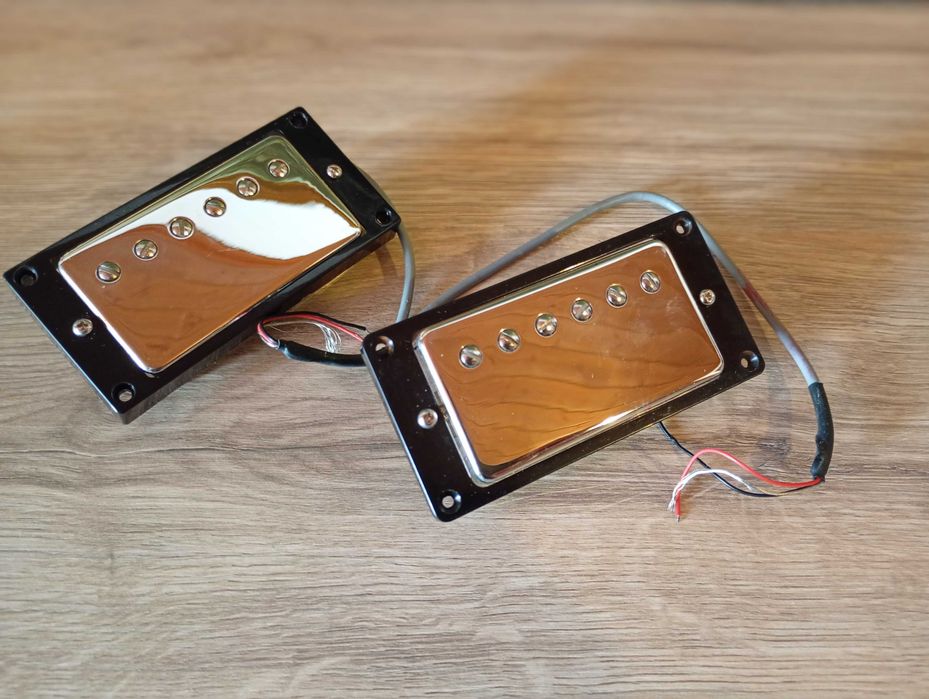 Humbuckers Epiphone Alnico (Neck/Bridge)