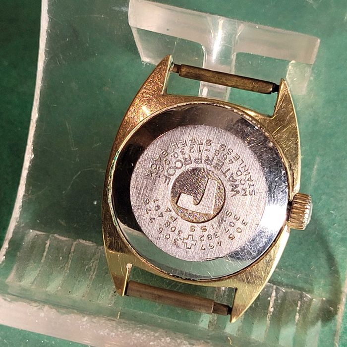 Stary zegarek pozłacany Damski ROAMER -Anfibio