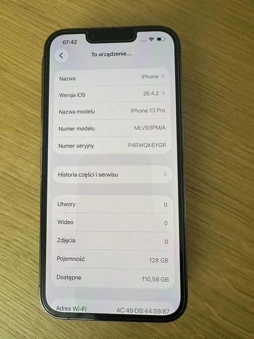 Iphone 13 Pro 128 GB