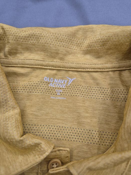 Чоловіча спортивна футболка-поло Old Navy Active Core, розмір XL