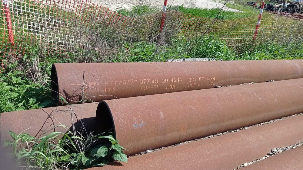 Продам труби: 377х9  та 325х6