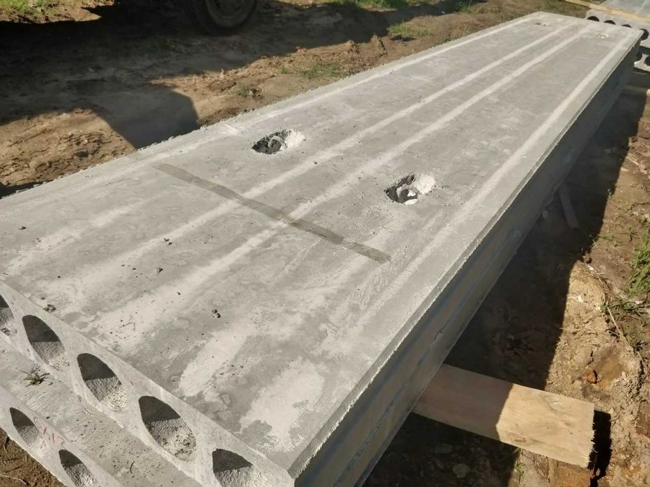 Плиты перекрытия Плити перекриття ПБ ПК Полегшені плити Панелі бетонні