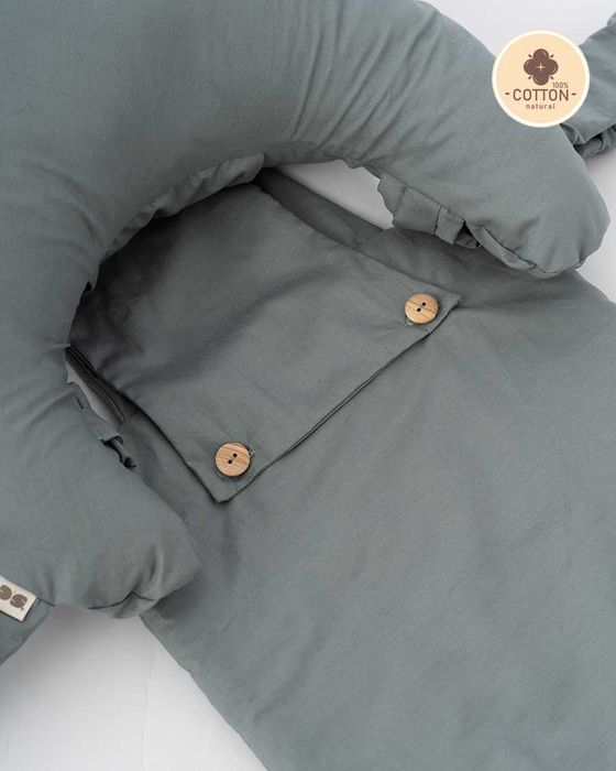Encosto em Algodão Orgânico para Bebé