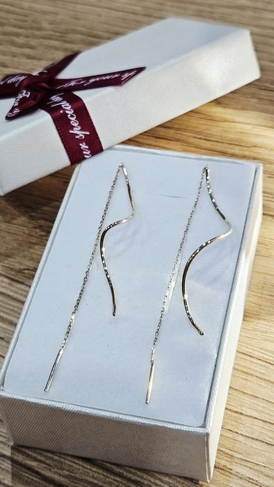 Kolczyki złote 14k