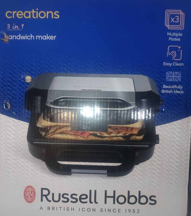 Opiekacz 3w1 Russell Hobbs