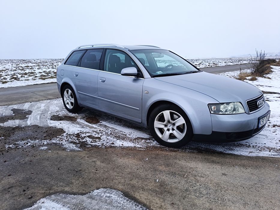 Audi a4 b6 1.8t + gaz /nowa butla/dużo części nowych/długie oplaty
