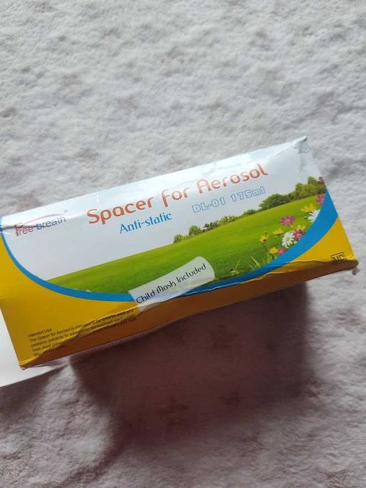 Komora inhalacyjna dystansowa Dla dzieci