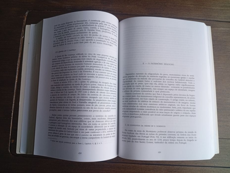livro "Cadaval: Contributos para o Estudo da Memória de um Concelho"