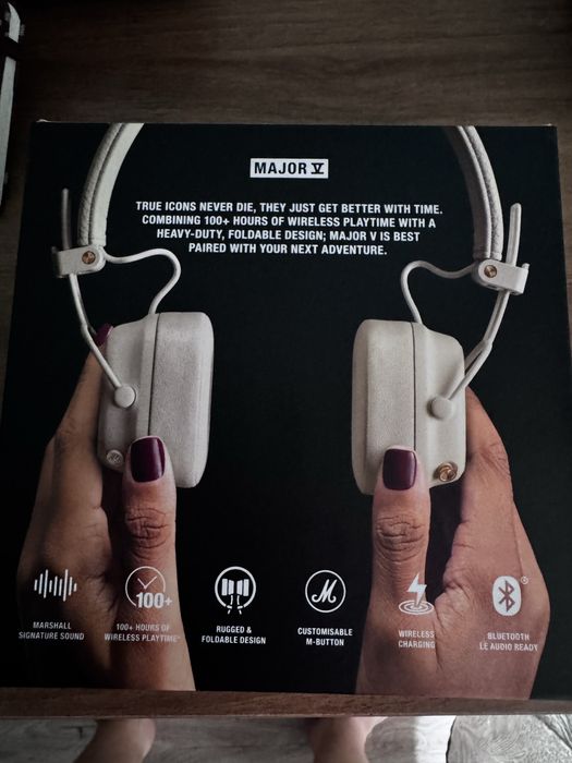 Продам наушники Marshal V