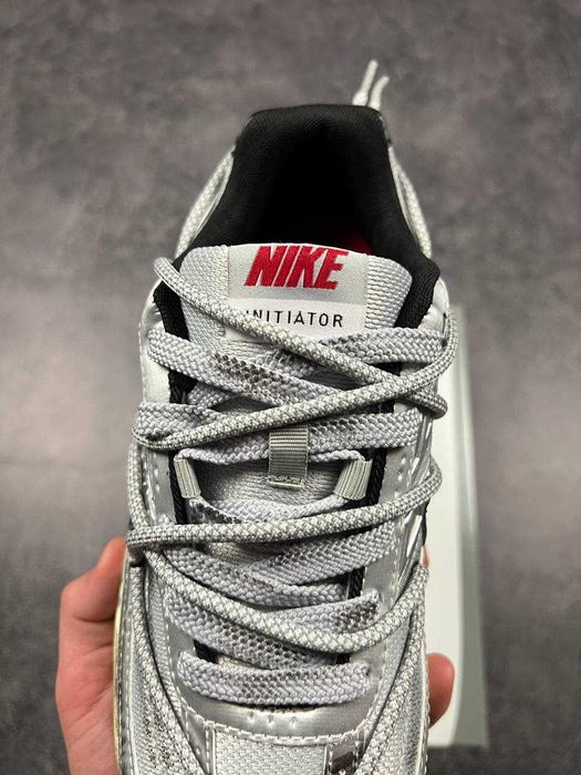 (БЕЗ ПЕРЕДОПЛАТИ)Nike Initiator Custom Grey Dirty Найк Ініціатори Сірі