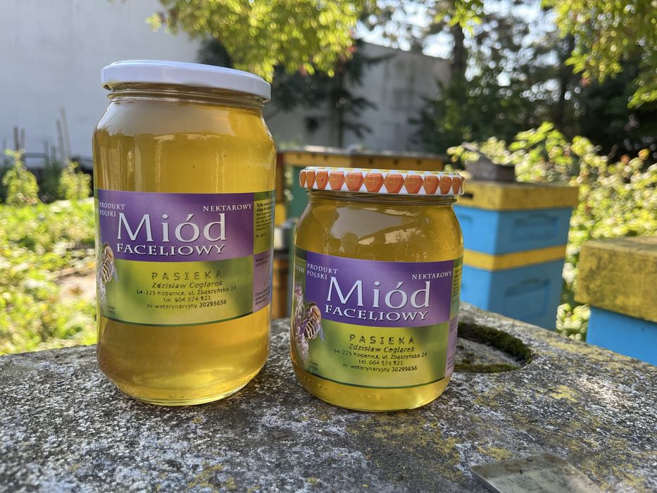 Sprzedam miody z pasieki dziadka