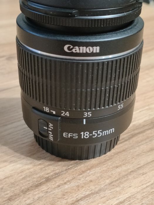 Продам объектив Canon EFS 18-55mm Kit III