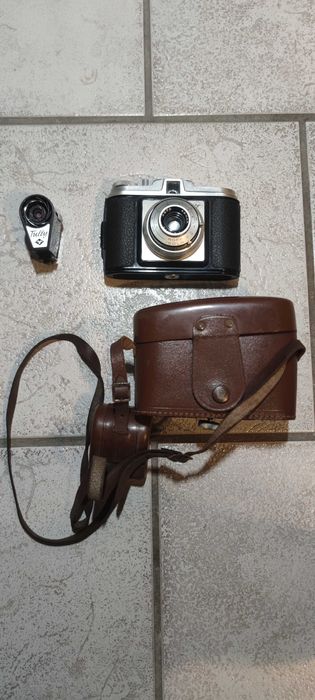 Aparta AGFA ISOLA+lampa+pokrowiec