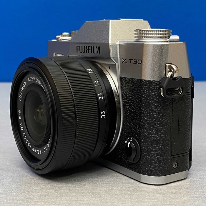 Fujifilm X-T30 III (26.1MP) + XC 13-33mm | NOVA | 3 ANOS DE GARANTIA
