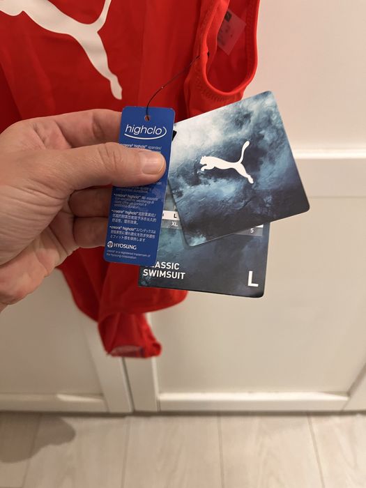 НОВИЙ купальник PUMA розмір L