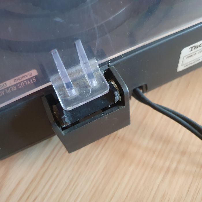Gira discos Technics