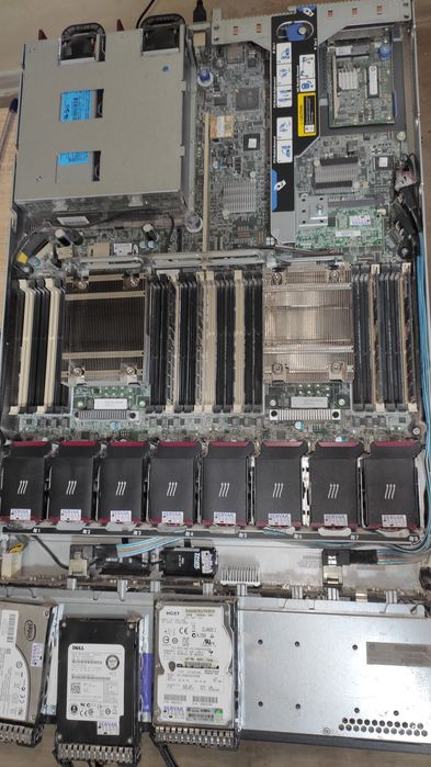 Сервер HP ProLiant DL360p Gen8 (10 SFF)