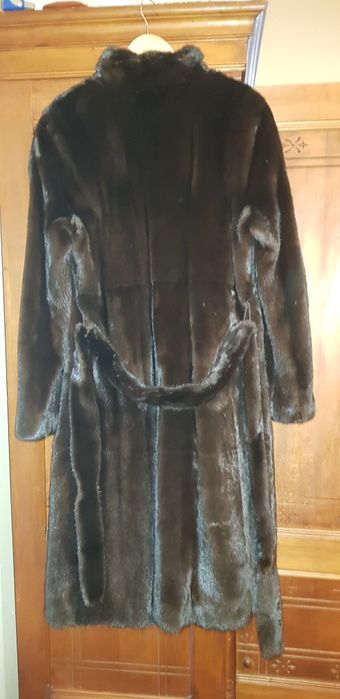 nowe futro z noreki  Black Gamon