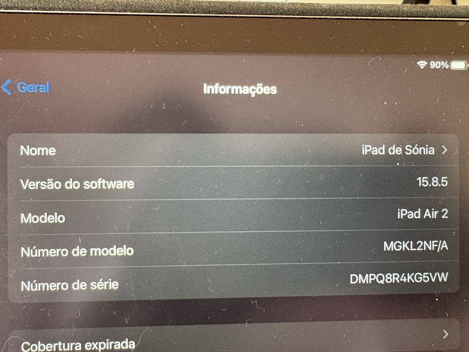 iPad Air 2 - 2014 - Ref. A1566