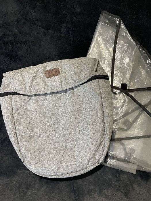 Прогулянкова коляска візочок ABC Design Mint Graphite Grey