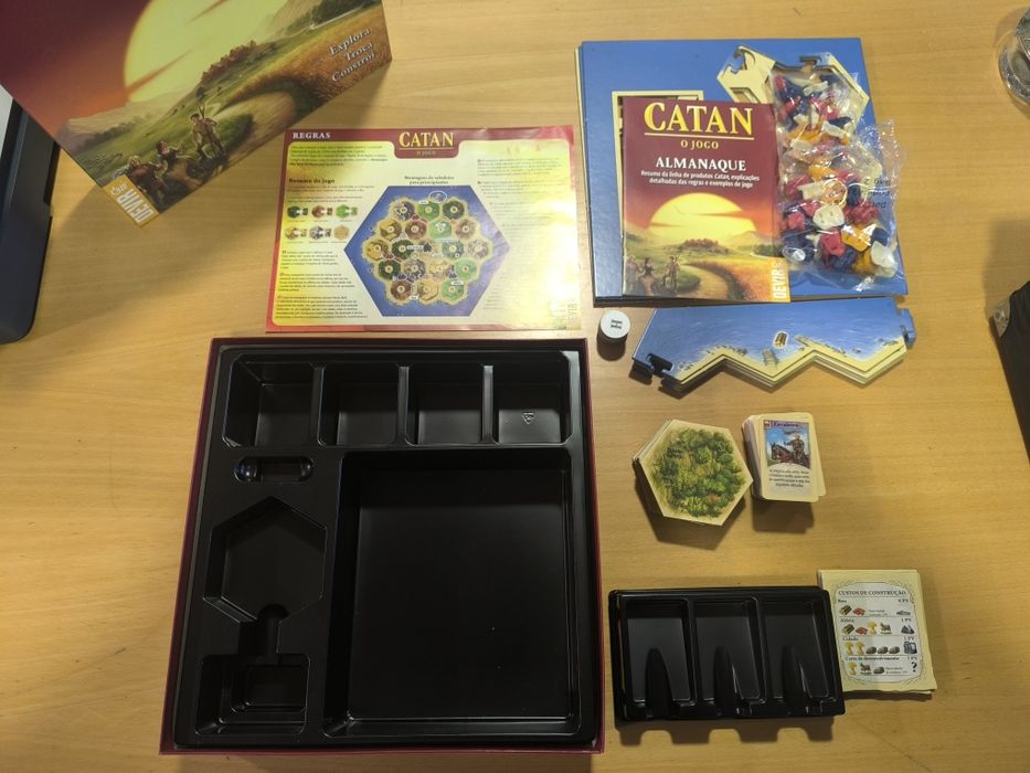 Jogo tabuleiro  Catan