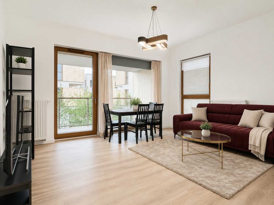 Apartament Marymont | 3 pokoje | Garaż| Klimatyzacja