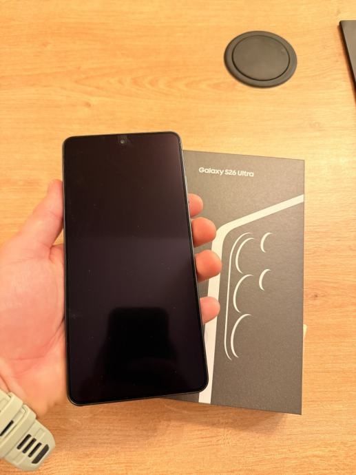 Samsung Galaxy S26 Ultra - 1TB - Preto
