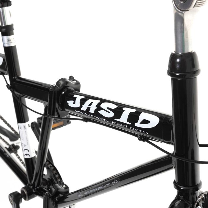 Rower tandem Jasid Składany PREMIUM 26' elektryczny 16 AH NOWY E-BIKE