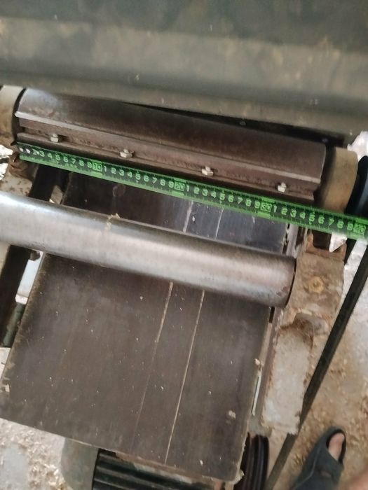 Solidna Strugarka Grubościówka 35 cm (Heblarka) – 400V, SPRAWNA, Nowe Noże