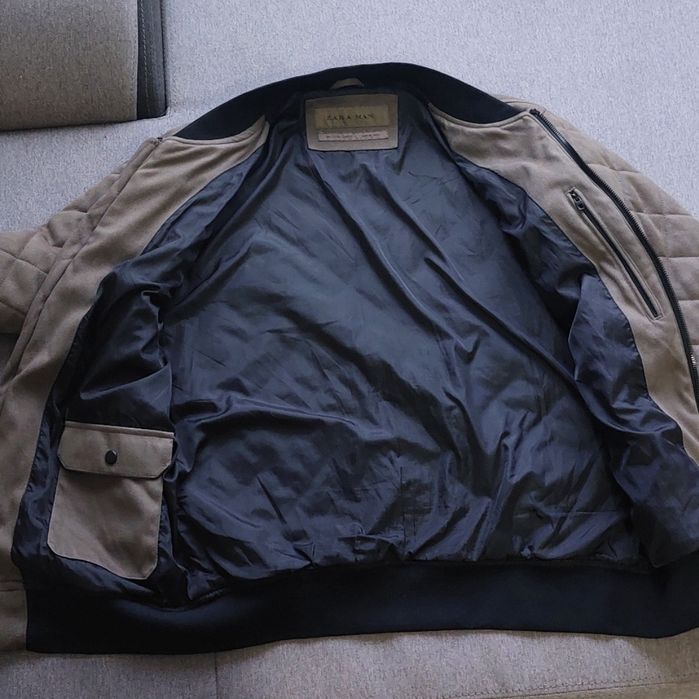 Куртка, бомбер мужская Zara
