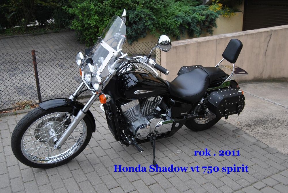 Honda Shadow VT 750 S SPIRIT 2006 rok 2012 r szyba osłona