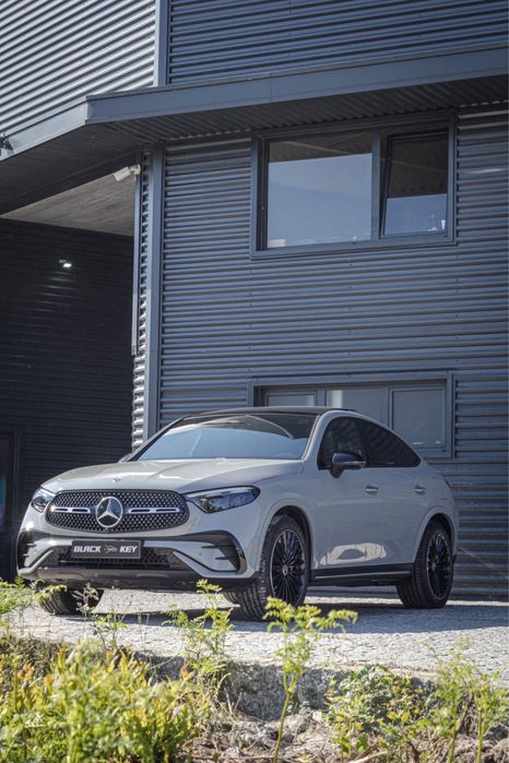 Mercedes-Benz GLC COUPE 300DE 4matic AMG LINE