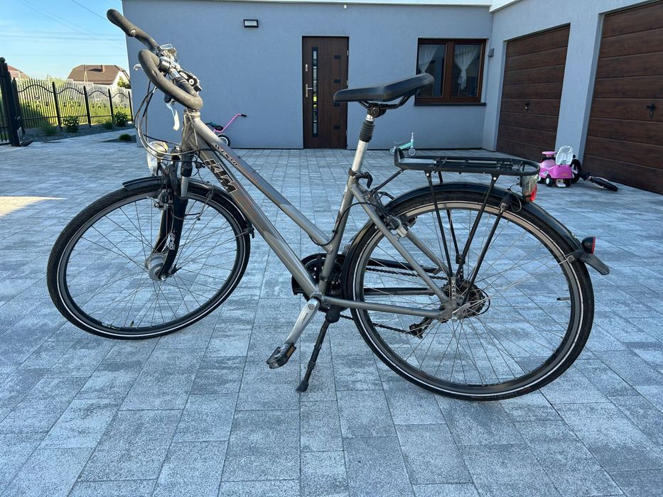 Rower damski ktm