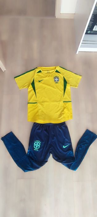 Dres Nike Brazylia spodnie koszulka t-shirt