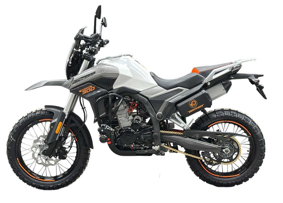 Мотоцикл TEKKEN Discovery 300