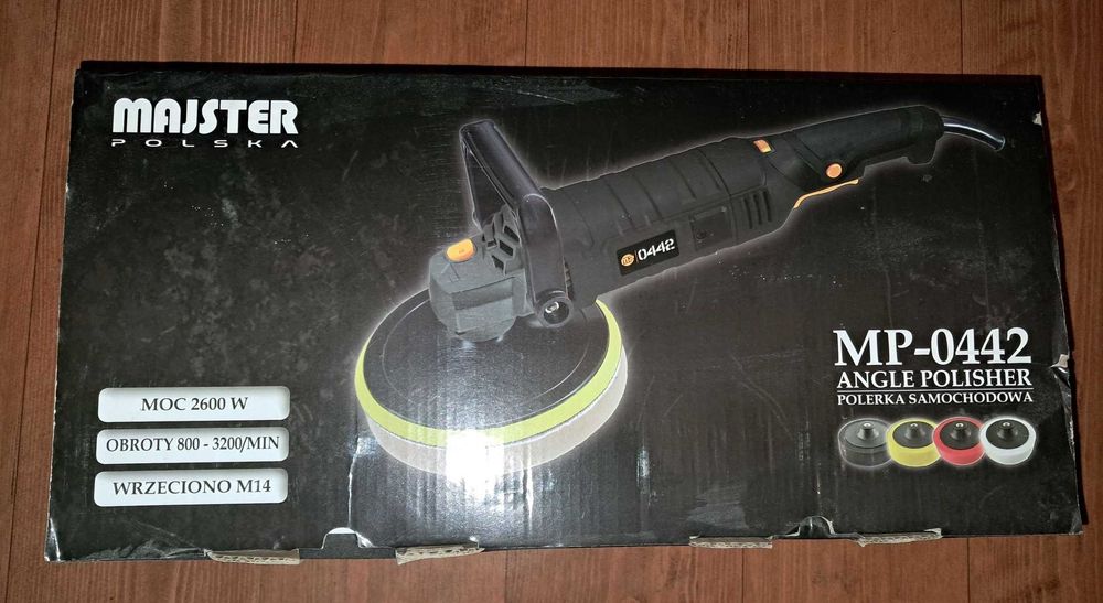 Polerka MAJSTER MP-0442 + gratisy