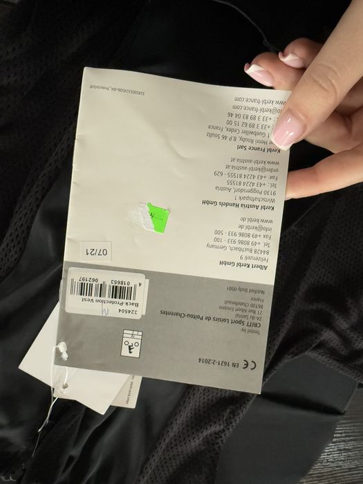 Covalliero Kamizelka ochronna ProtectoSoft M