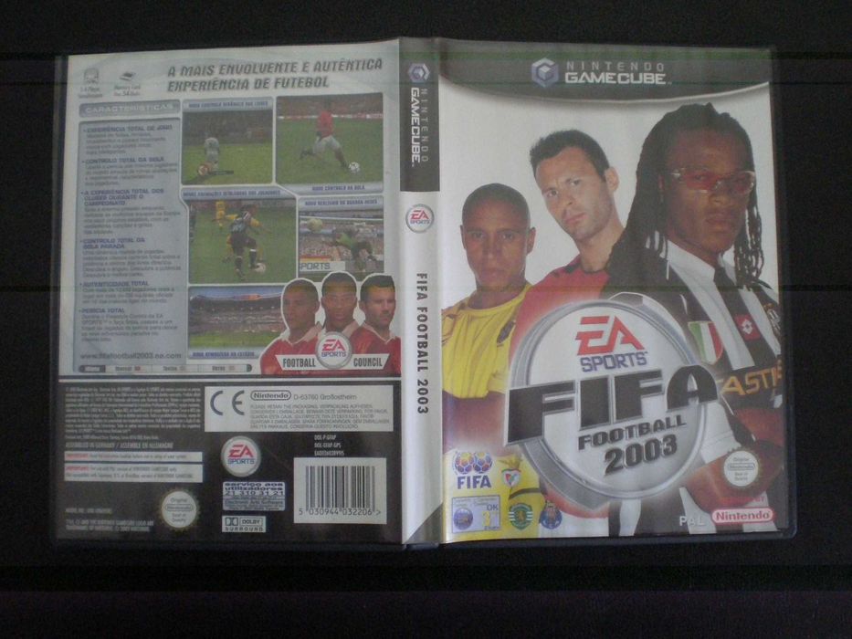 Nintendo GameCube - 8 jogos