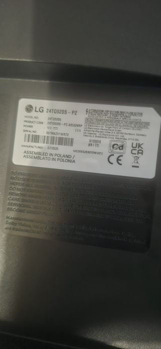 Smart TV LG 24 polegadas