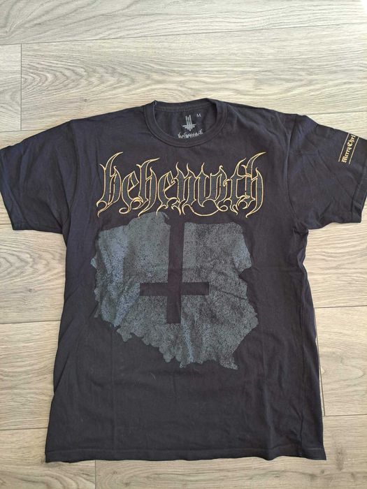 Koszulka t-shirt BEHEMOTH. Dla kolekcjonerów. Roz. M