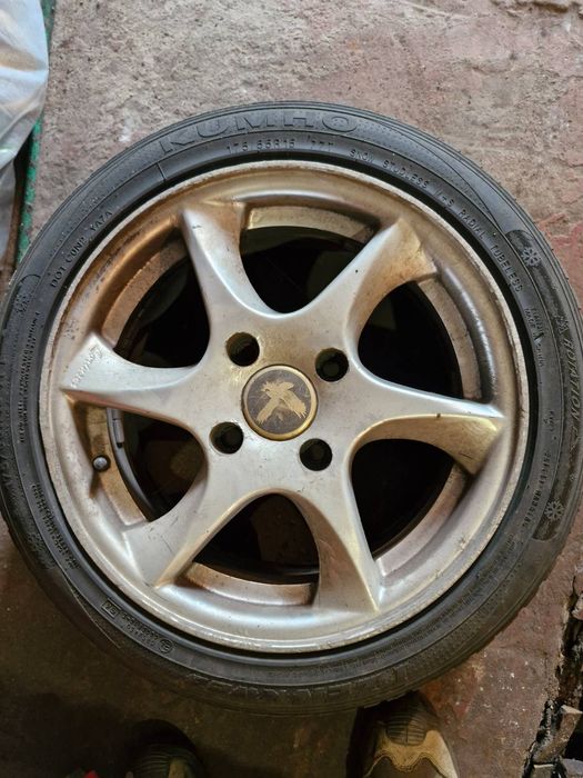 Диски и шины на Ланос Опель