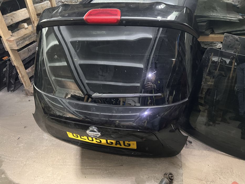 Ляда крышка багажника nissan juke ниссан жук