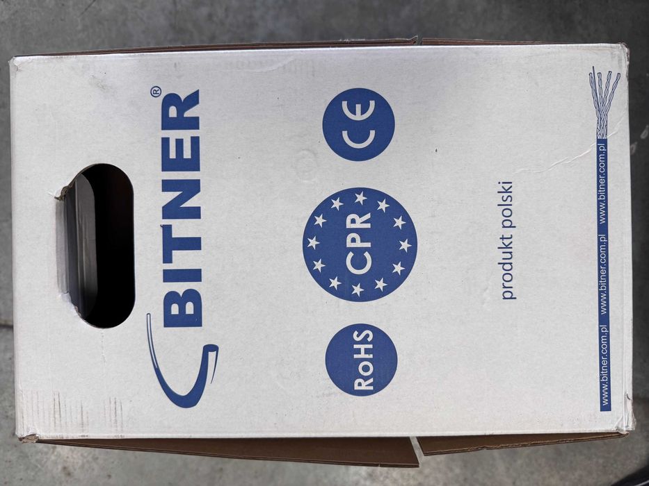 Kabel UTP Bitner kat. 6