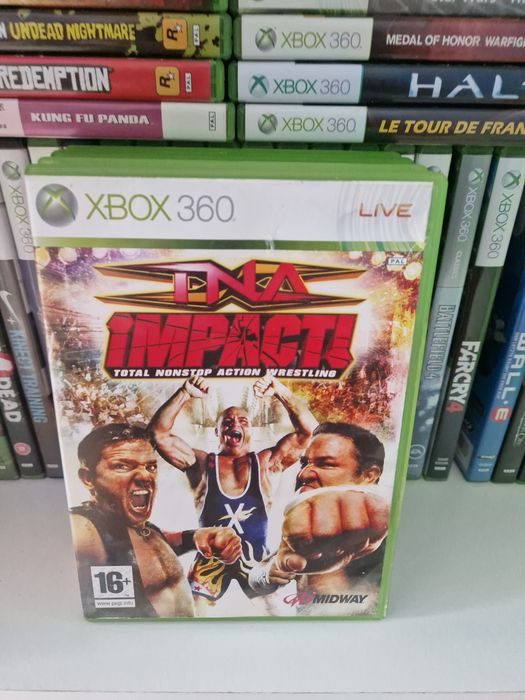 TNA impact xbox 360