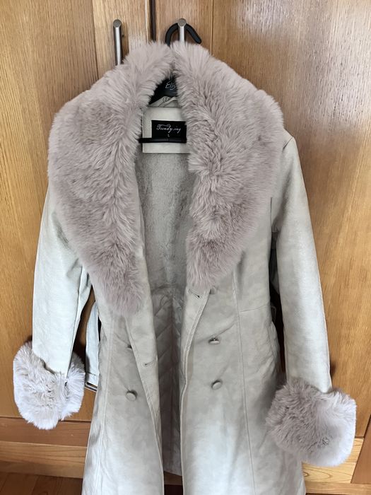 Casaco comprido inverno novo