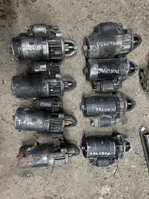 Стартер Мерседес 207 208 209 210 307 308 309 310 407 408 410 Т1 БУС