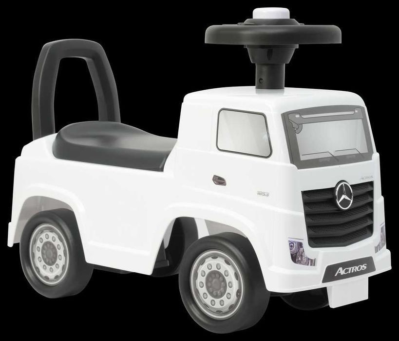 Jeździk Mercedes Actros 3316TA Biały